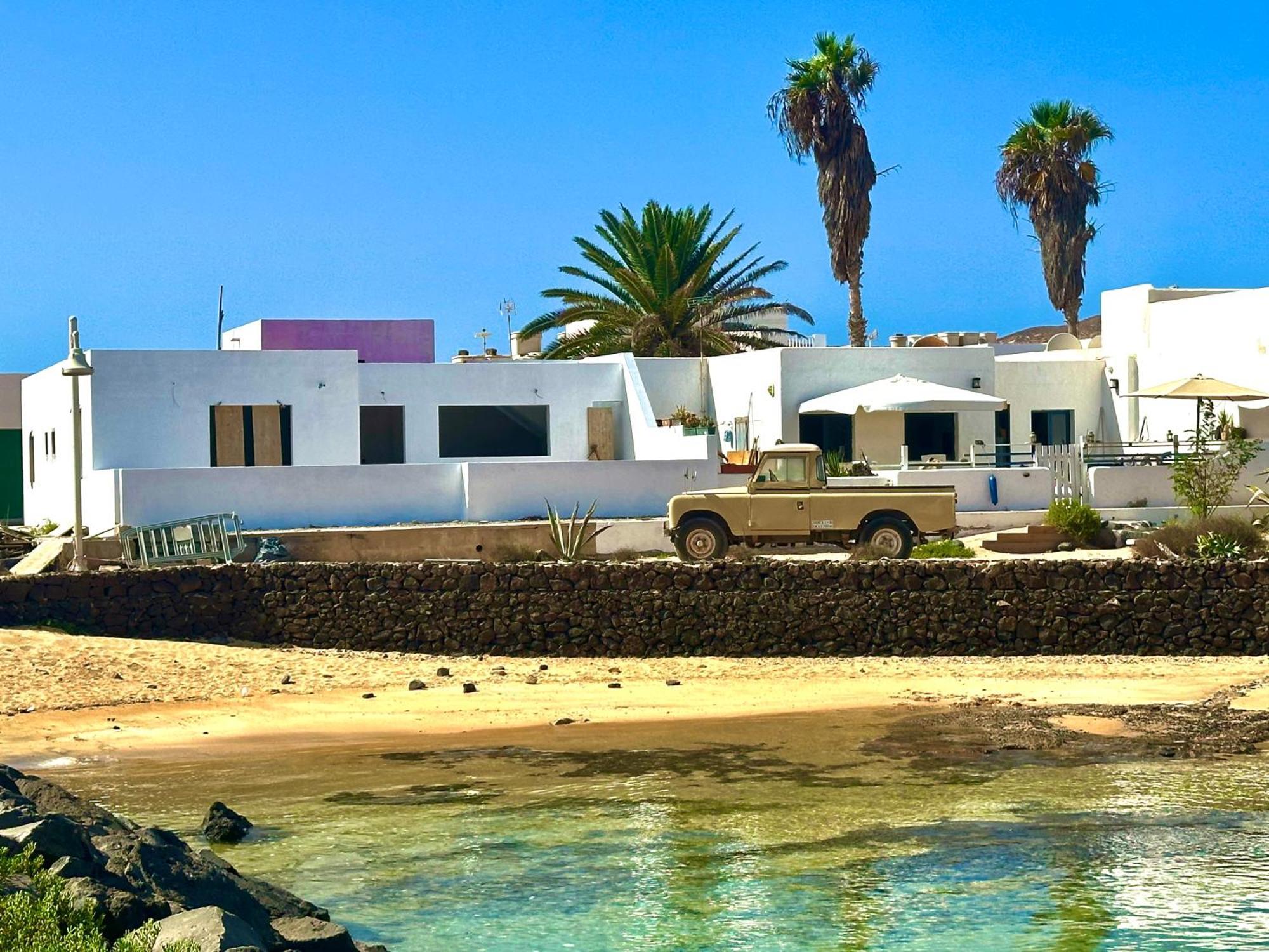 Sonrye Graciosa Apartment Caleta de Sebo Exterior photo